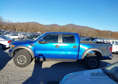 2013 Ford F-150 Svt Raptor из США, поврежденный, VIN 1FTFW1R68DFC85703